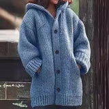 Women's Ebay Long Sweater New Cardigan Hooded Jacket