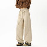 Zingj Velvet And Thick Cotton Pants Female Autumn Winter New Wear Loose Casual Show Thin Wide Leg Shake Wool Casual