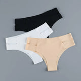 Women Underwear Ladies Sexy Low Waist Seamless Panties For Women Sexy Panties Briefs Women Invisible Sport