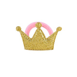 Crown Star Princess Elastic Hair Bands For Girls Boutique Hair Rope Children Hair Accessories Hair