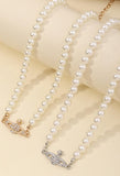 Planet Pearl Necklace- Outfit