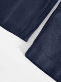 Fold Over Waist Y2K Straight Leg Pants- Outfit