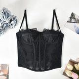 Women's New Thin Lace Sexy Plastic Suit Strap