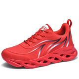 Breathable Men Running Shoes Cushioning Sneakers for Men Outdoor Lightweight Jogging Sport Shoes Traveling Walking