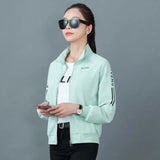 New Spring Women Jacket Summer Long Sleeve Casual Basic Jackets Female Windbreaker Loose Coat Outwear Streetwear Top