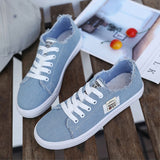 Zingj Canvas Shoes Women's Shoes Autumn 2023 New Round Head Shallow Mouth Student Single Shoes Korean Version Of Small White