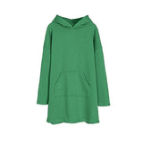 2021 Autumn Winter women fashion long sleeve Fleece Hooded Sweatshirts + Fleece warm pants Solid color