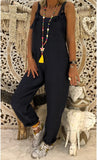 Women's Fashion Casual Loose Suspender