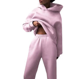 And Winter Women's Casual Fashion Thick Long-Sleeved Trousers Two