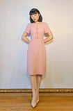 Design Elegant Vintage Dresses for Women Petal Sleeves O-neck Kawaii Bow Sweet Ladies Summer Retro Evening Dress
