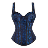 Zingj And Sexy Jacquard Women's Harness Top, Slim Bust