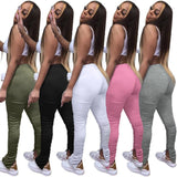 Nightclub Uniforms Ripped Solid Color Hoodie