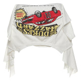 Summer New Women's Clothing Jennie The Same Hot Locomotive Style Uniform Print Half
