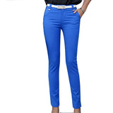 Pencil Pants 2019 Autumn High Waist Ladies Office Trousers Casual Female Slim Bodycon Pants Elastic Pantalones