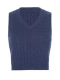 Twist Sweater Vest- Outfit