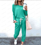Zingj Spot Autumn And Winter New Women's Style Loose Solid Color Long Sleeve Casual