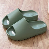 Fashion Trendy Slippers for Woman Man Home Slides Soft Bottom Indoor Slippers Beach Love Couple Shoes Family