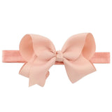 PCS Newborn Kids Headband Bows Grosgrain Ribbon Bow Elastic Headwear Headbands Hair Bands DIY Hair Accessories