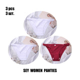 Cotton Women Underwear Sexy Bownot Female Briefs M-XL Woman Pantys Comfortable Fashion Women's Underpant 2021