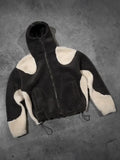Multi Color Polar Fleece Oversized Long Sleeve