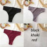 Women's Panties Seamless High Waisted Underwear Women Comfortable Panties Women Sexy Underpants For Women