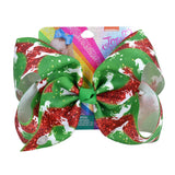 inch JoJo Bows JoJo Siwa Unicorn Grosgrain Ribbon Bow For Girls Handmade Hair Clips Barrettes Headwear Hair Accessories