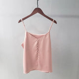 camisoles Sexy Sleeveless Tops Woman Tank Fashion Tops Women solid color crop