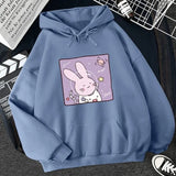 Womens Loose Streetwear Sweatshirts Hoodies Women Hooded Simple Leisure Oversize Pullovers Korean Style Warm