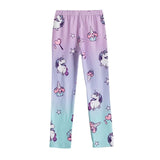 Pattern Girls Leggings Spring Summer Girls Tights Pants Kids Trousers Leggings for Girls Elasticity Breathable