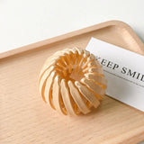 Fashion Women Bun Hair Claw Horsetail Buckle Hair Clip Bird Nest Expanding Hair Accessories Female Ponytail Hair