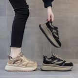 Forrest Gump Old Shoes Women In Tide 2025 Autumn And Winter New Super Fire Students Thin Sports Casual Shoes Single