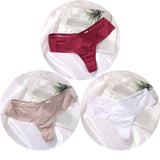 Seamless G-String Perspective Panties For Women Underwear See-Through Female Underpants Girls Intimates Lingerie
