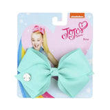 inch JoJo Bows Jojo Siwa Rainbow Printed Knot Ribbon Bow For Girls Handmade Boutique Hair Clip Children Hair