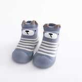 to 4 Years Cute Bear Winter Kids Warm Terry Socks Shoes Socks Infant Boys Thicken Shoes Cotton Baby Girls Booties Soft