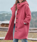 Hipster Trench Long Sleeve Winter Loose