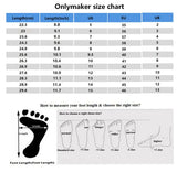 Onlymaker Women Mary Jane Platform Pumps Ankle Strap Stiletto 15~16cm High Heels Dress Buckle Shoes Large Size