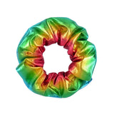 Lady Hair Scrunchies Ring Elastic Hair Bands Pure Color Bobble Sports Dance Velvet Soft Charming Scrunchie