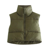 Women's Clothing 2025 New Women's Dress Color 9 Color Collar Vest