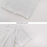 Cuban Collar Vertical Texture Design Feeling Men's Half-Sleeved Shirt Loose High-End Fall Leisure