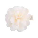 Pcs/lot Chiffon Petals Flower Hair Clips For Baby Girls Solid Hairpins Headdress Barrettes Floral Headwear Hair
