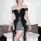 New Women's Sexy Hottie Pure Style To Repair The Hollow Umbilly Wave Side