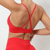 Zingj Small Chest Show Big Sports Bra Female Tight Speed Dry Fitness Clothes Running Training Yoga Jacket-Outfit