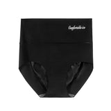 Sexy Women Panties Graphene Ice Silk Briefs Seamless Underwear High Waist Pants Comfort Lingerie Female Underpants