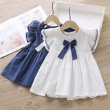 Casual Dress 2022 New Fashion Princess Dresses Girls Sweet Costumes Cute Outfits Baby Girls Vestidos for 1-