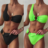 Zingj New Swimsuit Split Swimsuit Hot Selling Bikini Women's Split Swimsuit Outside Single