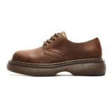 Zingj New Brown Men's Derby Men's Shoe Man