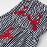 2025 New Women's Fashion Casual Cotton Embroidered Sling