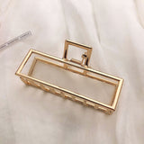 Woman Metal Hair Claws Hair Accessories Chic Barrettes Hair Clips Hairpins Ladies Hairgrip Headwear Girls Ornaments