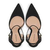 Size Of Ladies' Black Pointed