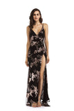 black Sequins maxi Summer dress women vintage Elegant Backless Party Dress long club Bodycon dresses sukienki vestidos
